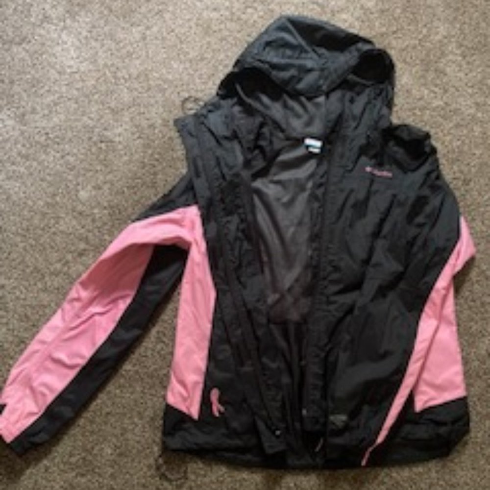 Women's Columbia Rain Jacket